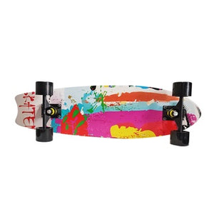 Chaser 28" Wooden Maple Skateboard (E076) -Abstract