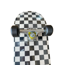 Load image into Gallery viewer, Chaser 31" Wooden Maple Skateboard(6120)- Checkered