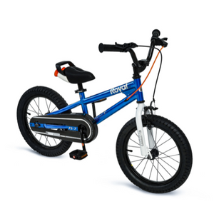 RoyalBaby Freestyle 7.0 Kids Bike 18" for 6-9 Years Old (18B-GP) in Blue