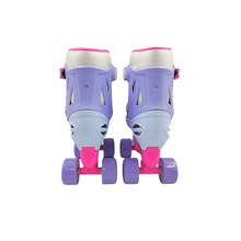Load image into Gallery viewer, Squad Skates Rave Adjustable Quad Skates for Kids (S/EU31-EU34 to L/EU39-EU42)-Berry Pop