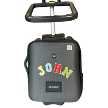 Load image into Gallery viewer, Alphabet Patch Embroidered Personalize A-Z for Boombox Luggage Ride-on Travel Luggage