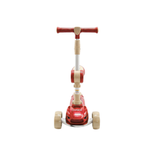 Load image into Gallery viewer, Chaser Little Driver 3-in-1 Kids Scooter with Seat Foldable | LED Light Wheels | Toddler to Big Kid Scooter | Adjustable Handlebar | Ages 1.5-8 Years Old