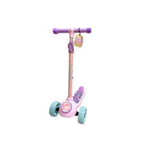 Load image into Gallery viewer, Chaser Mermaid Tri-City Adjustable Scooter for Girls (YX-S111) - Purple