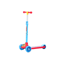 Load image into Gallery viewer, Chaser Superman Tri-City Scooter for Boys (S111) -Blue/Red