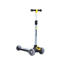 Load image into Gallery viewer, Chaser Batman Tri-City Scooter for Boys (S111)-Black/Gray