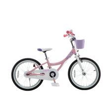 Load image into Gallery viewer, RoyalBaby Girls Kids Bike 18" for 6-9 Years Jenny Girls Bike With Training Wheels (18G-4A) Pink