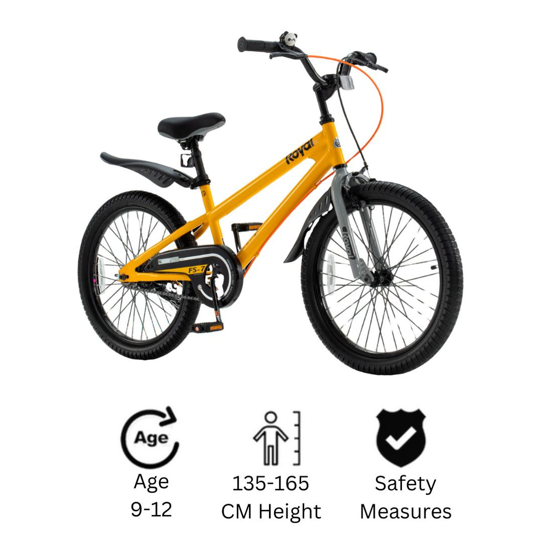 RoyalBaby Freestyle 7.0 Kids Bike 20