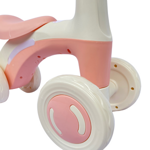 Chaser Little Rollies Strike Toddler Balance Bike Lightweight 4 Wheels Ride-On