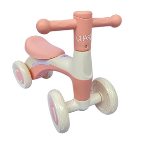 Chaser Little Rollies Strike Toddler Balance Bike Lightweight 4 Wheels Ride-On