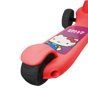 Sanrio Hello Kitty x Chaser Tri-City Scooter for Girls (YX-S111) -Red