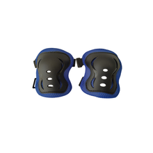 Load image into Gallery viewer, Chaser Kids Protector Set Arm Knee Wrist Protector Set for Scooter Bike -Black/Blue