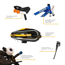 Load image into Gallery viewer, RoyalBaby Freestyle 7.0 Kids Bike 12&quot; for 2-5 Years Old (12B-GP) Red