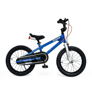 RoyalBaby Freestyle 7.0 Kids Bike 18" for 6-9 Years Old (18B-GP) in Blue