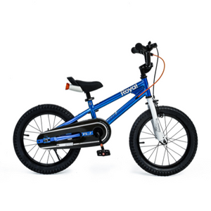 RoyalBaby Freestyle 7.0 Kids Bike 18" (18B-GP) in Blue