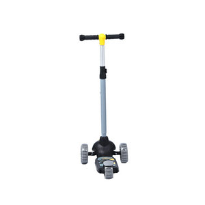 Chaser Batman Tri-City Scooter for Boys (S111)-Black/Gray