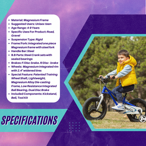 Royalbaby Galaxy Fleet Plus Magnesium 16'' Kids Bike (RB16-27) -Pink