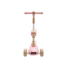 Load image into Gallery viewer, Chaser Little Driver 3-in-1 Kids Scooter with Seat Foldable | LED Light Wheels | Toddler to Big Kid Scooter | Adjustable Handlebar | Ages 1.5-8 Years Old