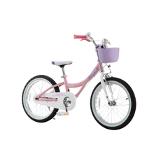 Load image into Gallery viewer, RoyalBaby Girls Kids Bike 16" for 4-7 Years Jenny Girls Bike With Training Wheels (16G-4A) Pink
