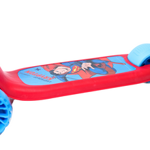 Load image into Gallery viewer, Chaser Superman Tri-City Scooter for Boys (S111) -Blue/Red