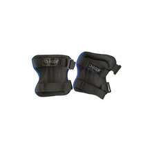 Load image into Gallery viewer, Chaser Kids Protector Set Arm Knee Wrist Protector Set for Scooter Bike -Black/Blue