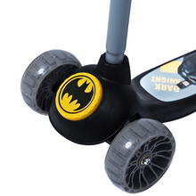 Load image into Gallery viewer, Chaser Batman Tri-City Scooter for Boys (S111)-Black/Gray