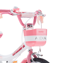 Load image into Gallery viewer, RoyalBaby Personalized Name – Personalized Bike Sticker for Kids