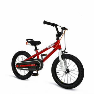 RoyalBaby Freestyle 7.0 Kids Bike 18" for 6-9 Years Old (18B-GP) in Red