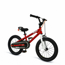 Load image into Gallery viewer, RoyalBaby Freestyle 7.0 Kids Bike 12&quot; for 2-5 Years Old (12B-GP) Red