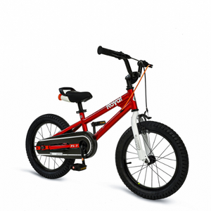 RoyalBaby Freestyle 7.0 Kids Bike 12" for 2-5 Years Old (12B-GP) Red