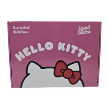 Load image into Gallery viewer, Squad Skates x Hello Kitty Quad Adjustable Skate for Kids (S/M/L) EU31 to EU42 -Lt. Pink/Pink