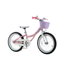Load image into Gallery viewer, RoyalBaby Girls Kids Bike 16" for 4-7 Years Jenny Girls Bike With Training Wheels (16G-4A) Pink