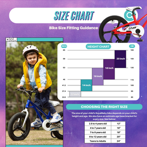 Royalbaby Galaxy Fleet Plus Magnesium 16'' Kids Bike (RB16-27) -Pink
