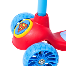 Load image into Gallery viewer, Chaser Superman Tri-City Scooter for Boys (S111) -Blue/Red