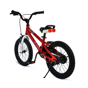 RoyalBaby Freestyle 7.0 Kids Bike 18" (18B-GP) in Red