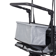 Load image into Gallery viewer, Chaser Breeze Wagon Comfort Stroller Cart  with Cushion for Outdoor Push &amp; Pull Stroller with 4 Big Wheels