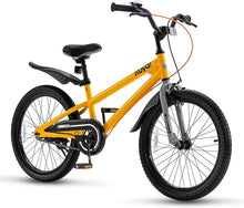 Load image into Gallery viewer, RoyalBaby Freestyle 7.0 Kids Bike 20&quot; for 8-12 Years Old (20B-GP) in Yellow