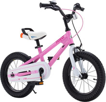 Load image into Gallery viewer, RoyalBaby Freestyle 7.0 Kids Bike 12&quot; for 2-5 Years Old (12B-GP) in Pink