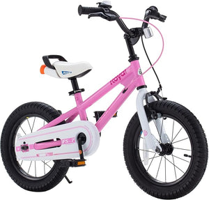 RoyalBaby Freestyle 7.0 Kids Bike 18" for 6-9 Years Old (18B-GP) in Pink