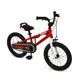 RoyalBaby Freestyle 7.0 Kids Bike 16" for 4-7 Years Old (16B-GP) in Red