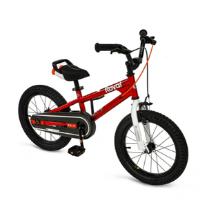 RoyalBaby Freestyle 7.0 Kids Bike 12" for 2-5 Years Old (12B-GP) Red