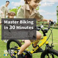 Load image into Gallery viewer, RoyalBaby Freestyle 7.0 Kids Bike 12&quot; or 2-5 Years Old (12B-GP) in Yellow