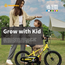 Load image into Gallery viewer, RoyalBaby Freestyle 7.0 Kids Bike 16&quot; (16B-GP) in Yellow