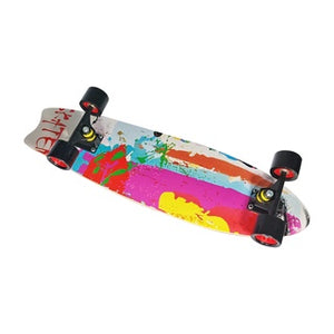 Chaser 28" Wooden Maple Skateboard (E076) -Abstract