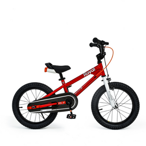 RoyalBaby Freestyle 7.0 Kids Bike 12" for 2-5 Years Old (12B-GP) Red