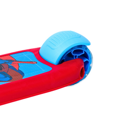 Load image into Gallery viewer, Chaser Superman Tri-City Scooter for Boys (S111) -Blue/Red