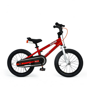 RoyalBaby Freestyle 7.0 Kids Bike 16" for 4-7 Years Old (16B-GP) in Red