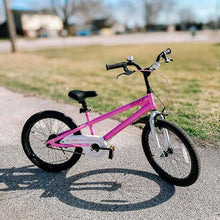 Load image into Gallery viewer, RoyalBaby Freestyle 7.0 Kids Bike 18&quot; for 6-9 Years Old (18B-GP) in Pink