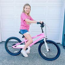 Load image into Gallery viewer, RoyalBaby Freestyle 7.0 Kids Bike 18&quot; for 6-9 Years Old (18B-GP) in Pink