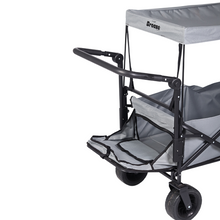 Load image into Gallery viewer, Chaser Breeze Wagon Comfort Stroller Cart  with Cushion for Outdoor Push &amp; Pull Stroller with 4 Big Wheels