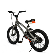 Load image into Gallery viewer, RoyalBaby Freestyle 7.0 Kids Bike 12&quot; for 2-5 Years Old (12B-GP) in Silver